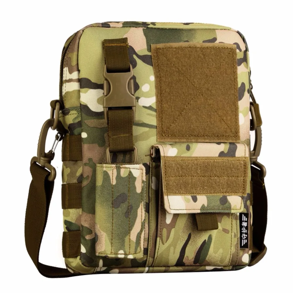Плюс Военная Тактическая Сумка Mochila Militar походная сумка через плечо открытая