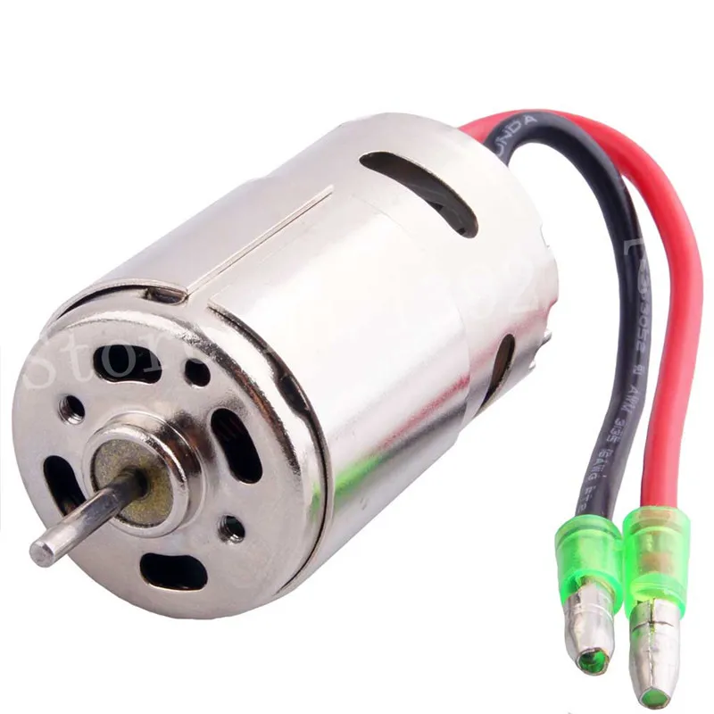 Мотор Power ful 390 28000 об/мин 7 4 В для моделей 1/16 1/18 пультов дистанционного управления