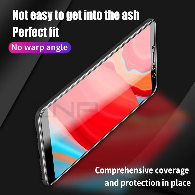 Premium 9h полное покрытие закаленное Стекло Для Сяо mi красный 6 6A 6Pro примечание 5 Pro