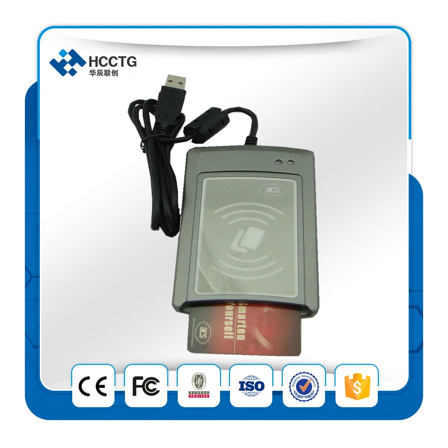 ACS Dual Boost II Бесконтактный Android NFC/ IC чип смарт кардридер ACR1281U C1|card reader|smart card readersmart chip