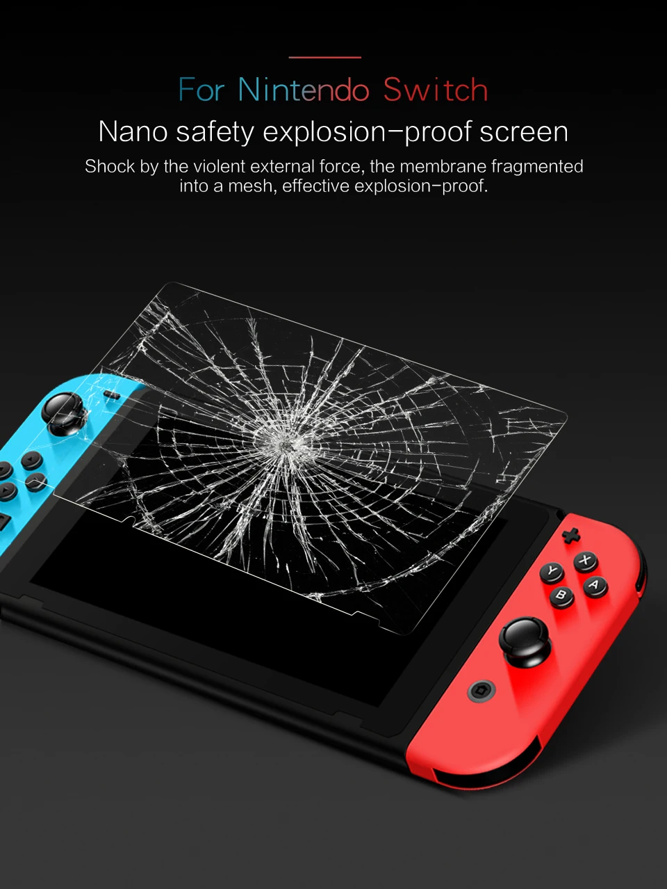 PZOZ защита экрана из закаленного стекла для nintendo Switch kingd Switch стекло аксессуары NS пленка защитная крышка 9H