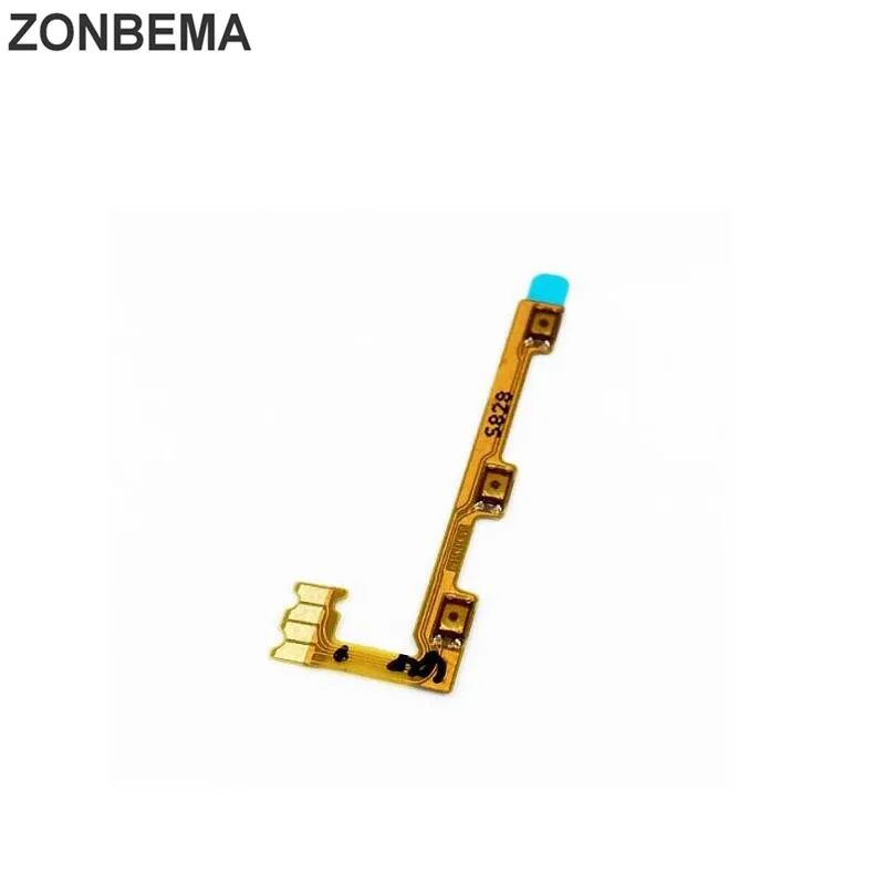 Zonbema 10 шт. Мощность громкости боковой Ключ Переключатель ВКЛ/ВЫКЛ ленточный гибкий кабель для Huawei Mate 7 8 10 Lite Nova 3i G8 Honor 10
