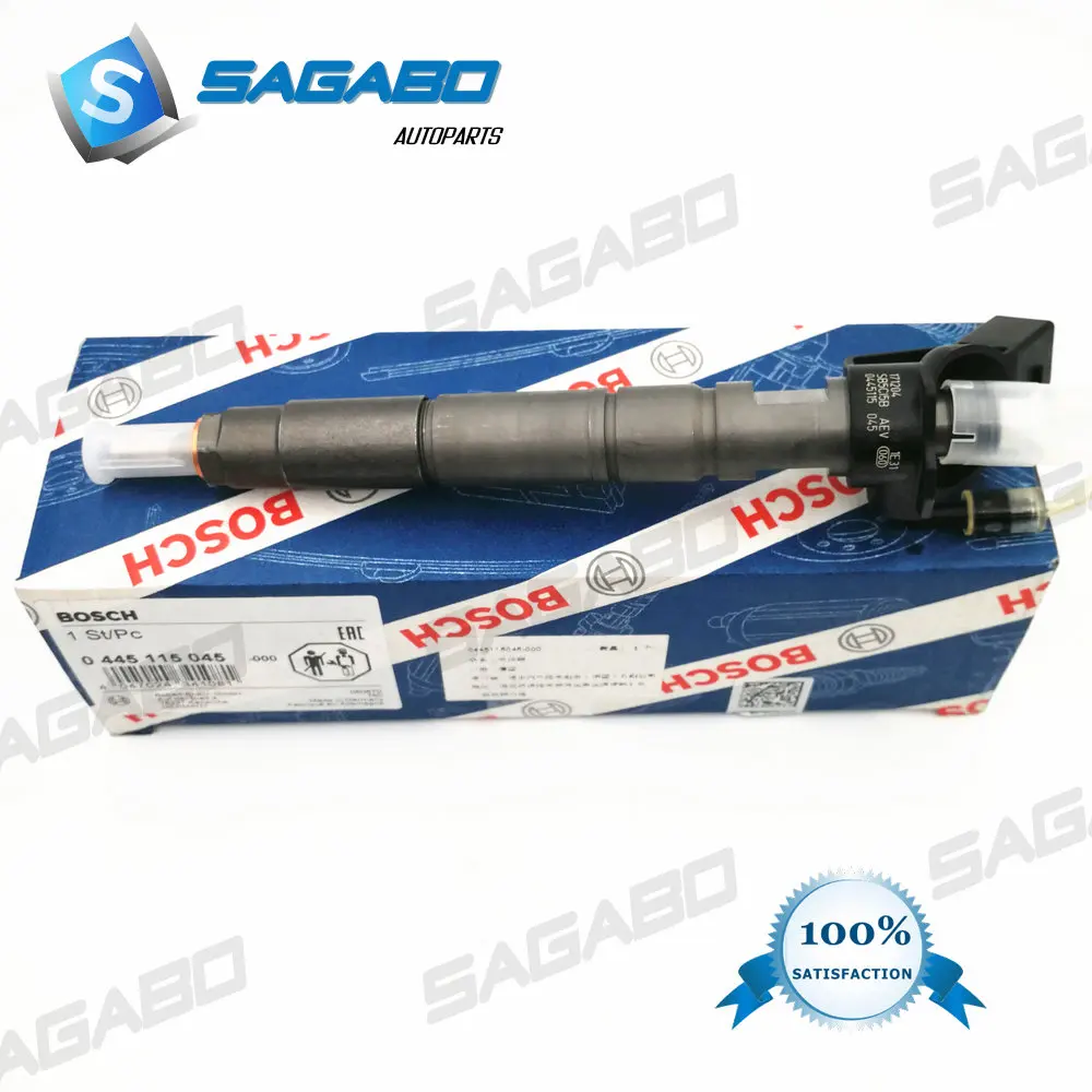 Оригинальный Новый инжектор топлива 0445115045 0445115046 для Bosch 3300 3a000|Регулирование
