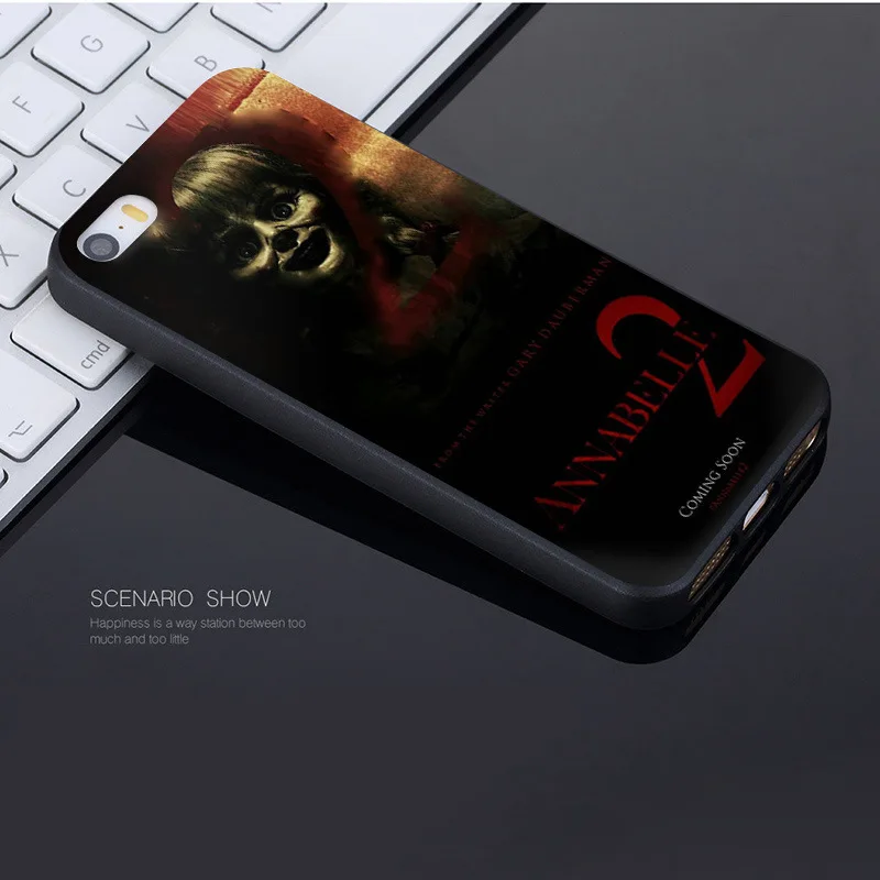 Annabelle создания фильма ужасов чехол Чехол для мобильного телефона iphone 11 12 Pro XR XS Max 8