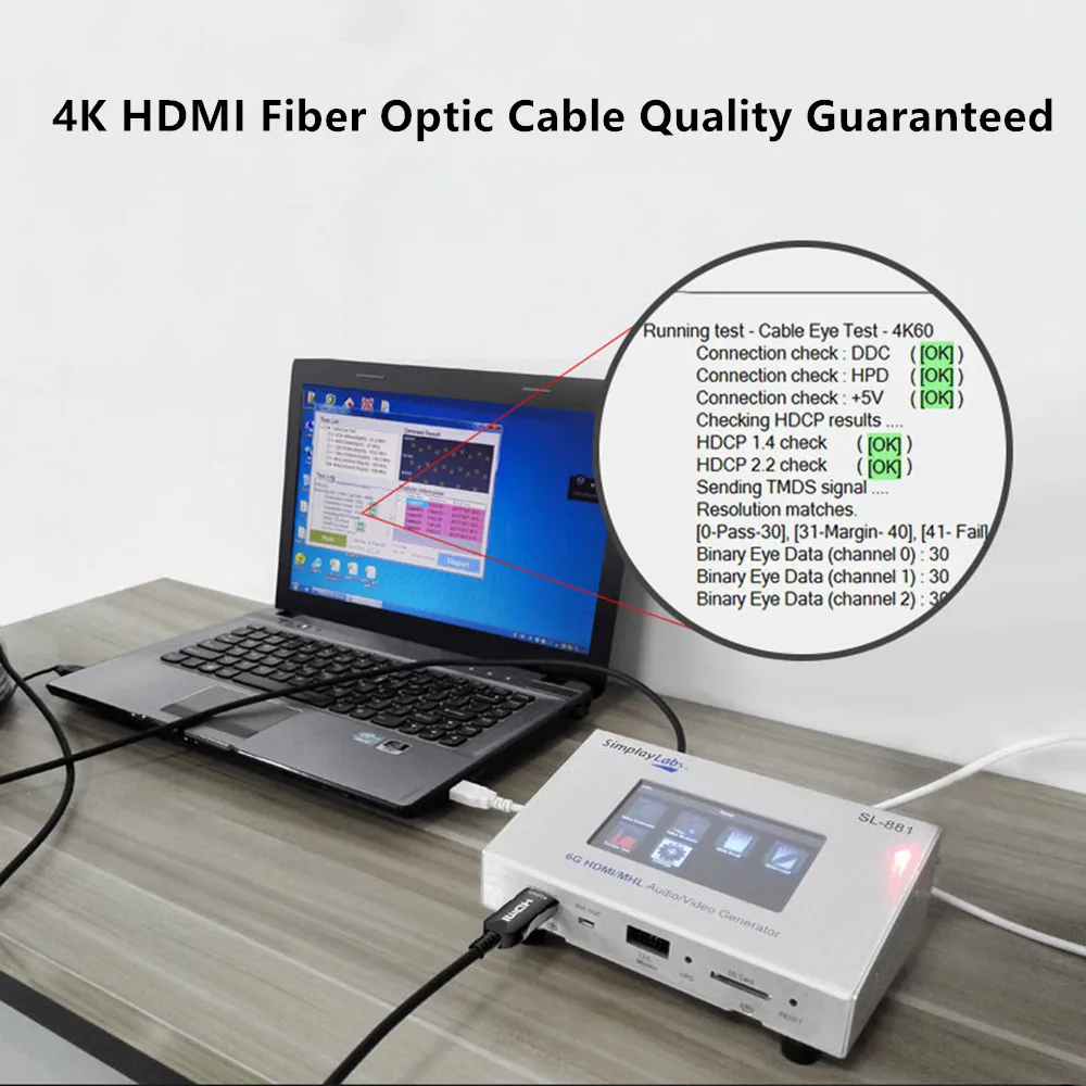 Волоконно-оптический HDMI 18 Гбит/с 2,0 4 к 60 Гц HDR HD tv компьютерный аудио-видео кабель для коробки Xiaomi проектор Compute Ethernet HDMI шнур
