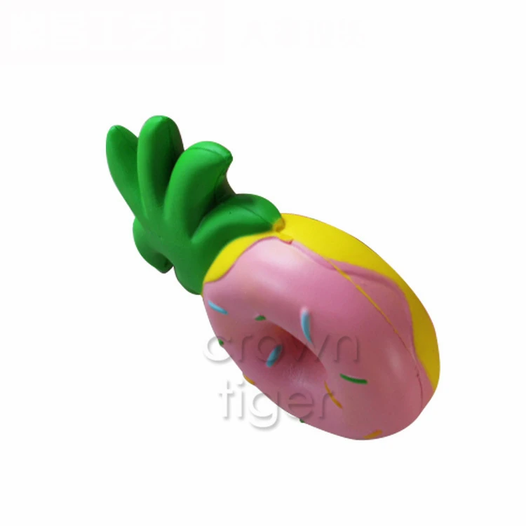 Kawaii Squishe Jumbo squishy Donut антистрессовая игрушка Squishy медленно поднимающаяся снятие стресса Новинка кляп игрушки гаджет антистресс брелок