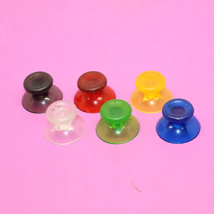 YuXi 2 шт. прозрачный аналоговый джойстик палки с захватом для контроллера Xbox360 |