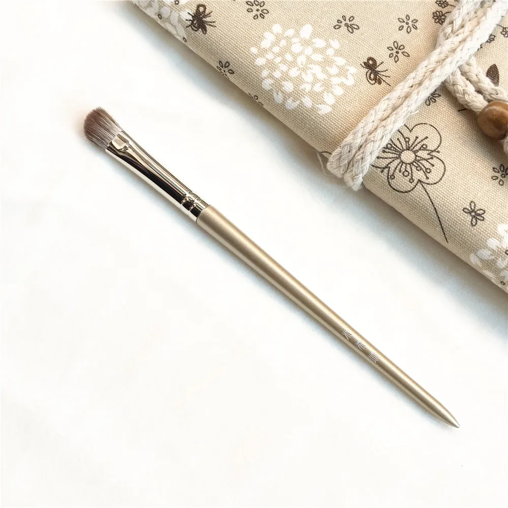 MyDestiny Роскошная лиса-набор волосяных кистей-9-кисти Silky Touch Professional Brush Kit-красота Макияж Блендер инструменты