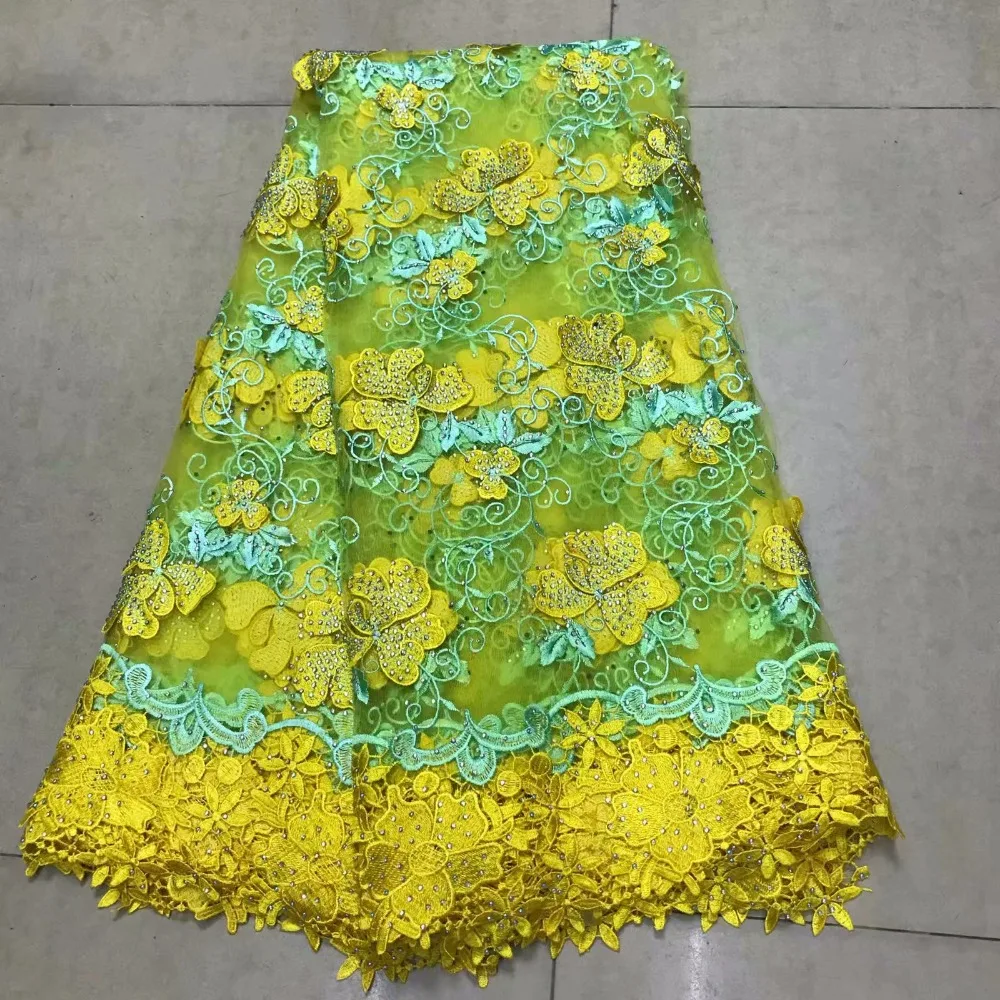 Африканские кружева ткани вышитые африканские французские дешевая африканская