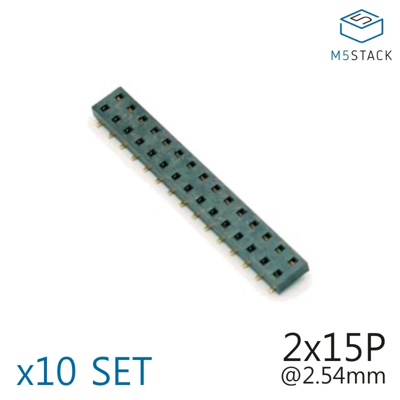

M5Stack 2x15 2,54 10 M5Stack Core