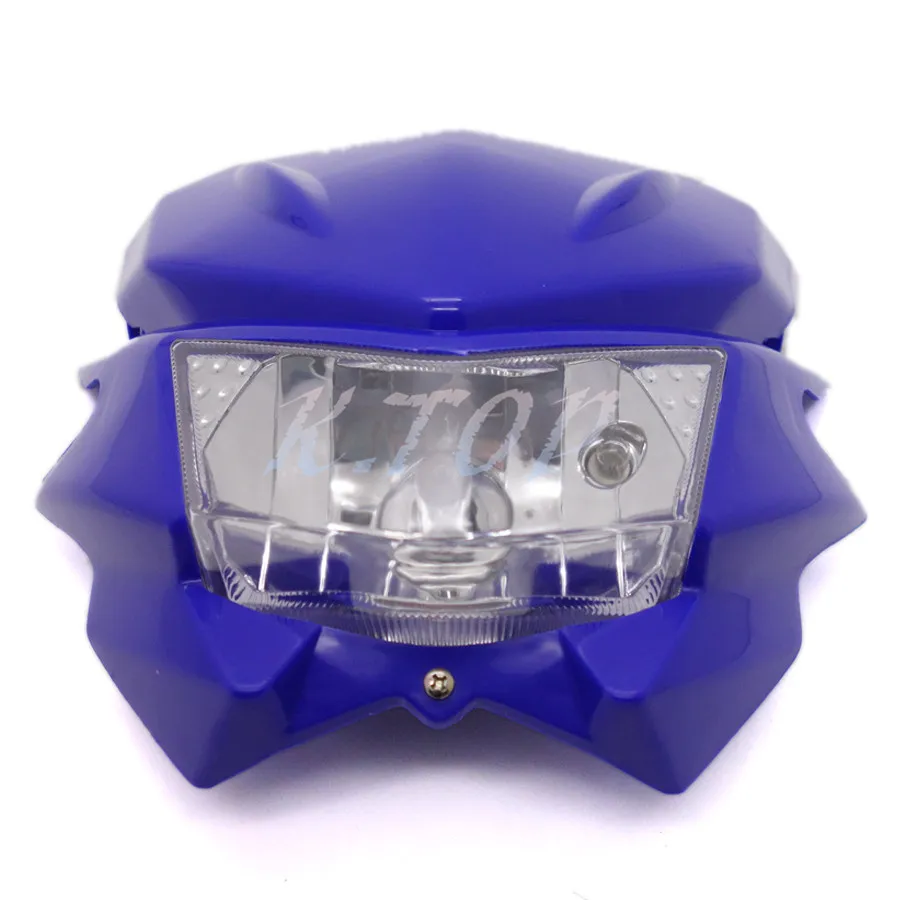 Универсальный мотоцикл H4 головной свет двойной Спорт для YAMAHA Street Dirtbike|dual sport|universal