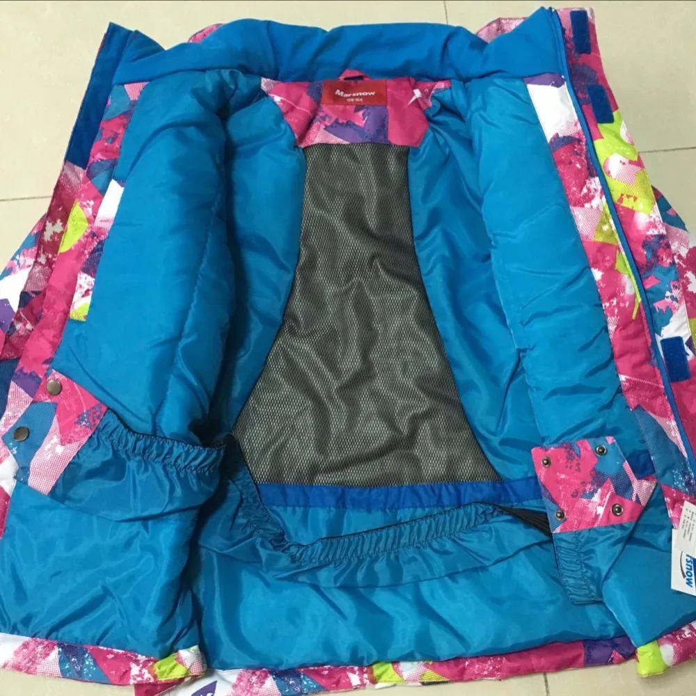 Утепленный лыжный костюм женский верхняя куртка Мягкий Штаны ветрозащитный