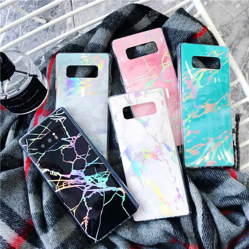 Роскошный блестящий чехол для телефона Guties Samsung Galaxy S7 Edge S8 S9 Plus мягкий силиконовый