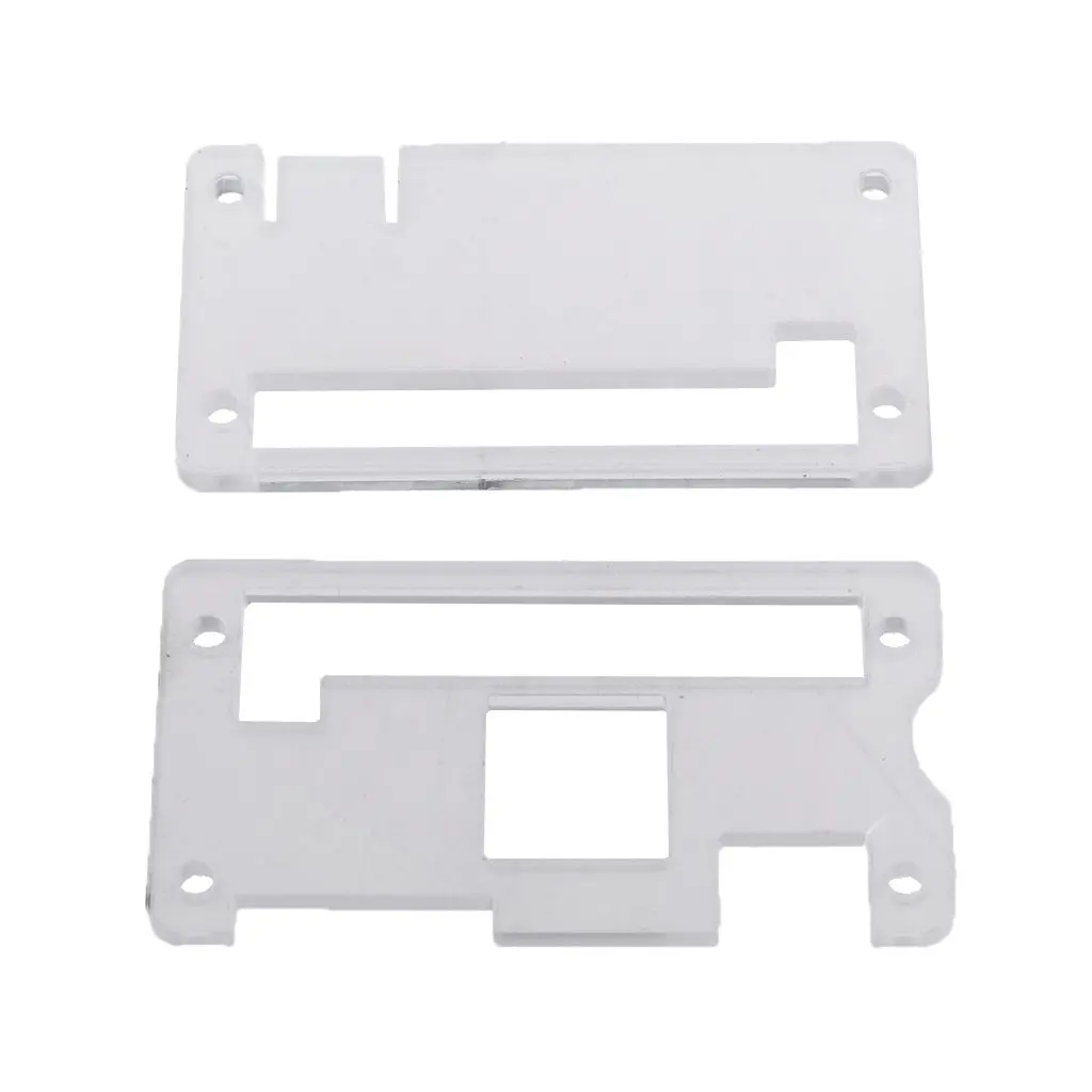 Акриловый чехол, Корпус Корпуса для Raspberry Pi Zero-Clear