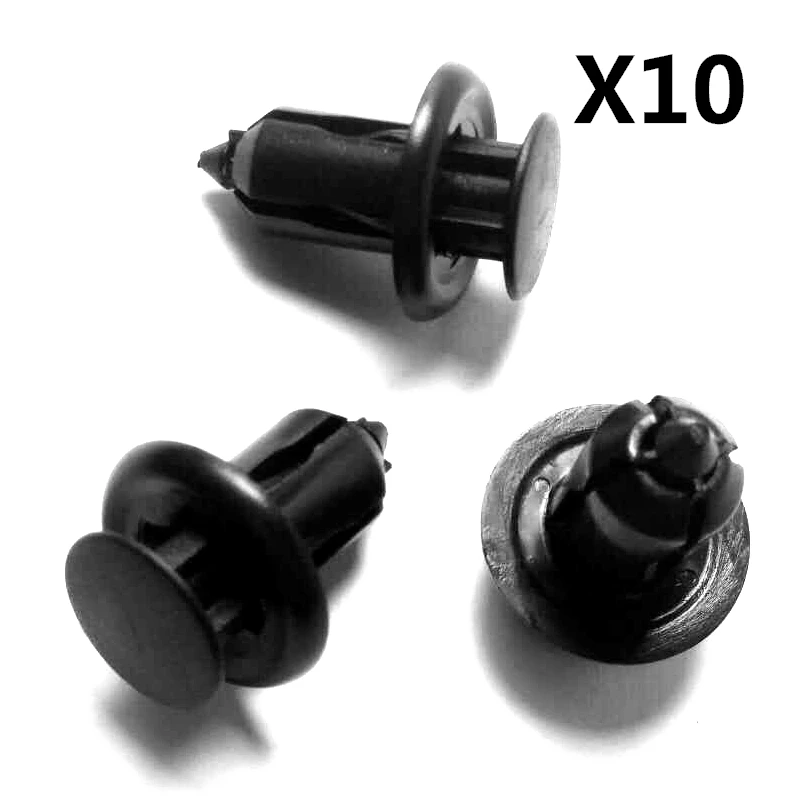 

10x Side Skirt, Sill Cover & Door Moulding Trim Clips for Mazda 6 & Mazda CX-9
