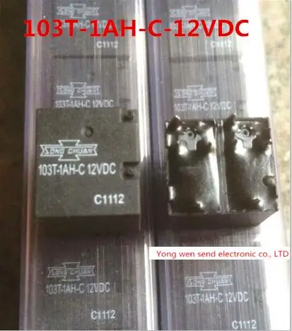 

Горячая Новинка! Реле 103T-1AH-C 12VDC 103T-1AH c-12vdc 103T1AHC-12VDC 103T1AHC 103T-1AH 12VDC DC12V 12V DIP8 10 шт./лот
