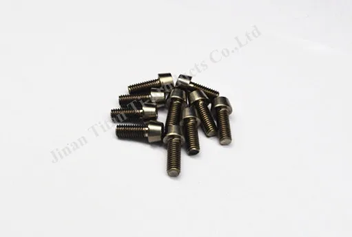 Титановый конусный Болт С Головкой Gr5 m6x12 мм|bolt screw|bolt head screwsbolt |