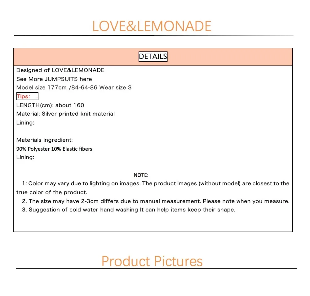 Love& Lemonade сексуальный v-образный вырез Серебряный светоотражающий длинный рукав выходящий комбинезон LM81646-1