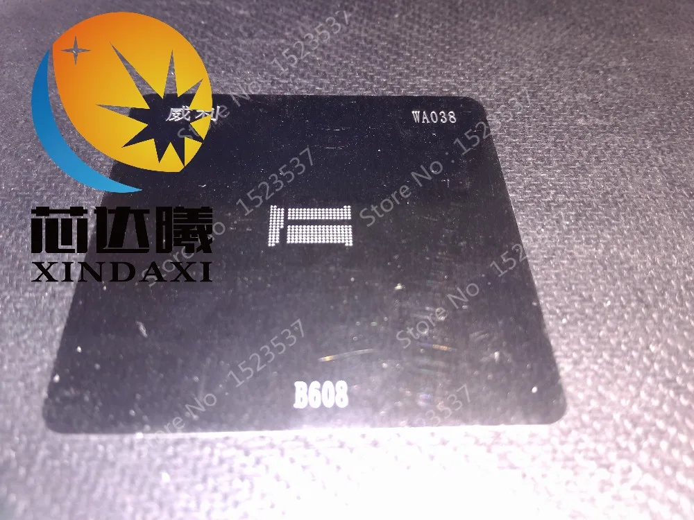 4 шт./лот 3 5 шт./lotbga реболлинга Reball Шаблон трафарет для EMMC BGA153/169 BGA162/186 BGA221 a89 A93 WA038