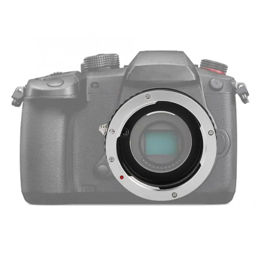 Металлическое ручное кольцо-адаптер для объектива Minolta AF подходит камеры M4/3 с