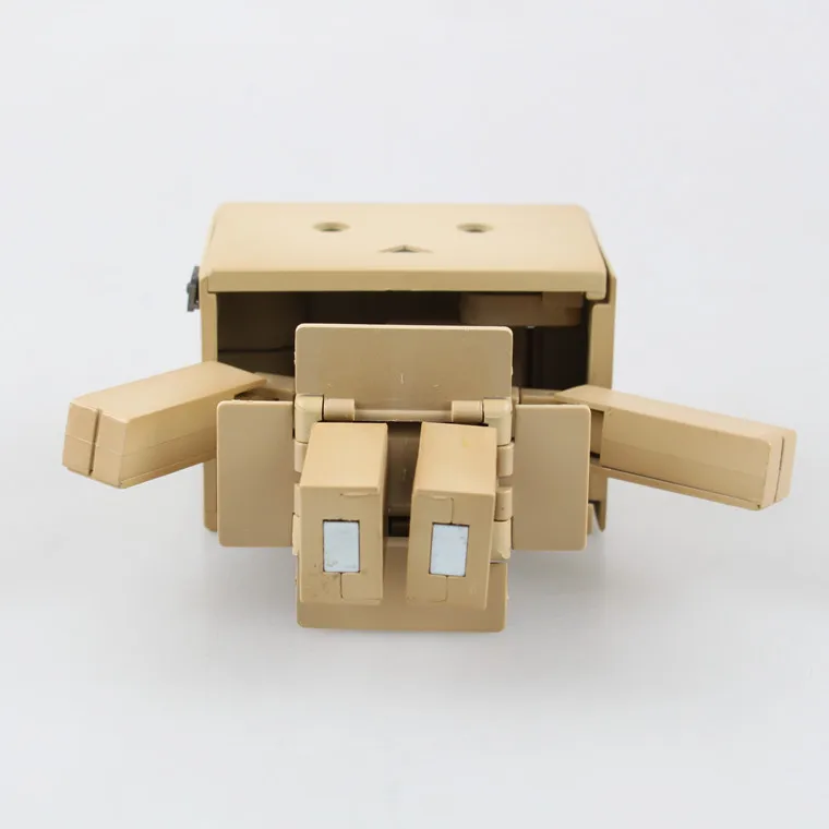10 см мини собранная модель трансформер робот Danbo мультфильм творческая Коллекция аниме фигурка деформация кукла Новинка