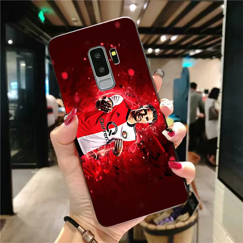Yinuoda чехол для телефона Feyen Rotterd samsung Galaxy S10 S9 8 Plus S6 S7 Edge Черный кремний черный
