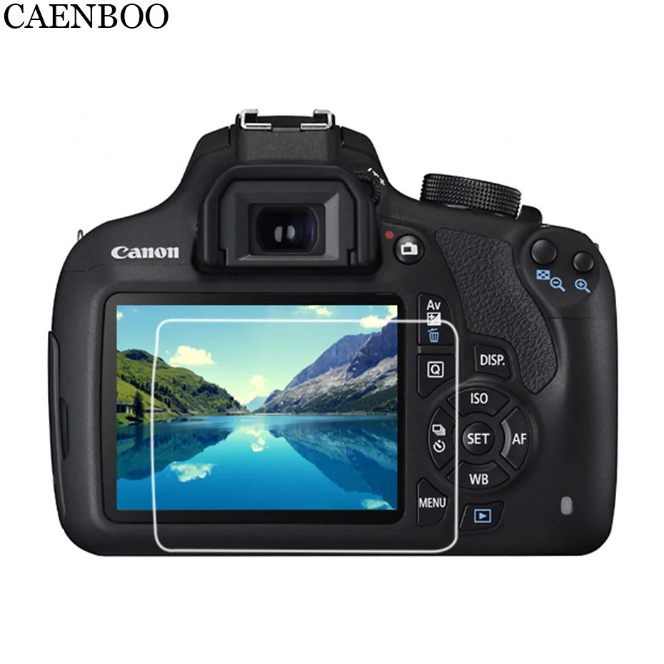 Защитная пленка для экрана CAENBOO ЖК защита Canon EOS 1200D 1300D Ультрапрозрачная
