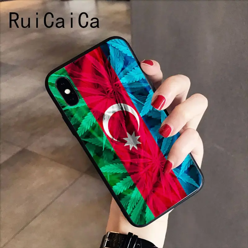 A10 RuiCaiCa, мягкий силиконовый чехол для телефона из ТПУ с изображением флага Бата, для iPhone 8, 7, 6, 6 S, 6 Plus, X, XS MAX, 5, 5S, SE, XR, 10, чехлы - Цвет: A10