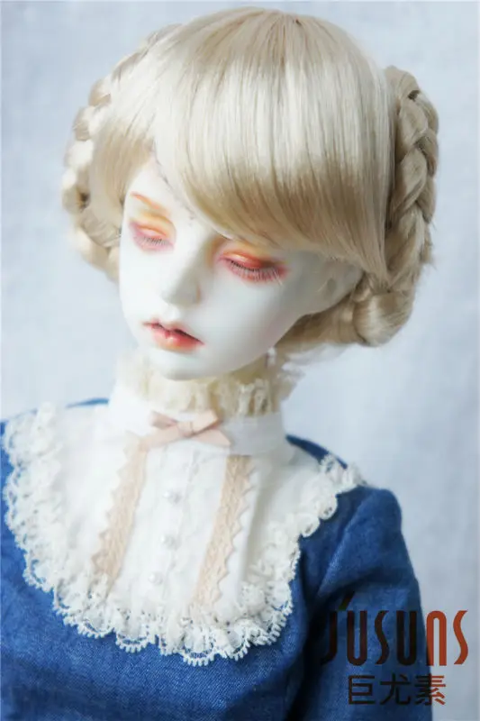 JD156 1/6 1/4 1/3 Мода BJD кукла парики балет милый Размер 6 7 дюймов 8 9 синтетический мохер