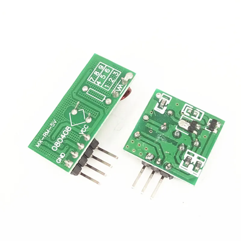 10set 315Mhz/433Mhz Rf Transmitter and Receiver Module Kit for arduino Raspberry pi Wireless Diy | Электронные компоненты и