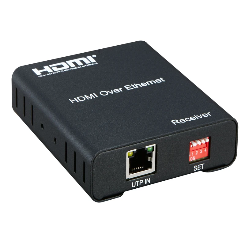 HDMI TCP/IP матричный HDMI удлинитель разветвитель матрицы по cat5e/6 кабель до 120 м удлинитель hdmi(только отправитель или приемник