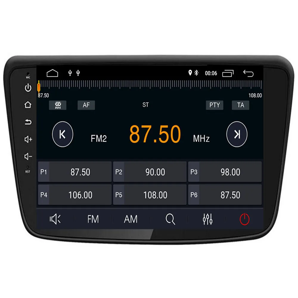 1024*600 2 DIn 4GB RAM Android 10 Car DVD GPS Navigation For SUZUKi baleno 2015 - 2019 Stereo Radio TV Multimedia Head Unit | Автомобили и