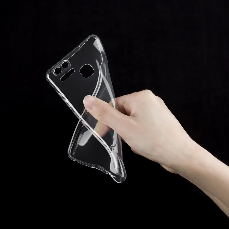 Clear Прозрачный чехол из ТПУ "для Asus Zenfone 3 zoom ZE553KL мягкие 5,5 силиконовые DIY для Asus Zenfone 3 Zoom ZE553KL Zebra задняя крышка - Цвет: Clear