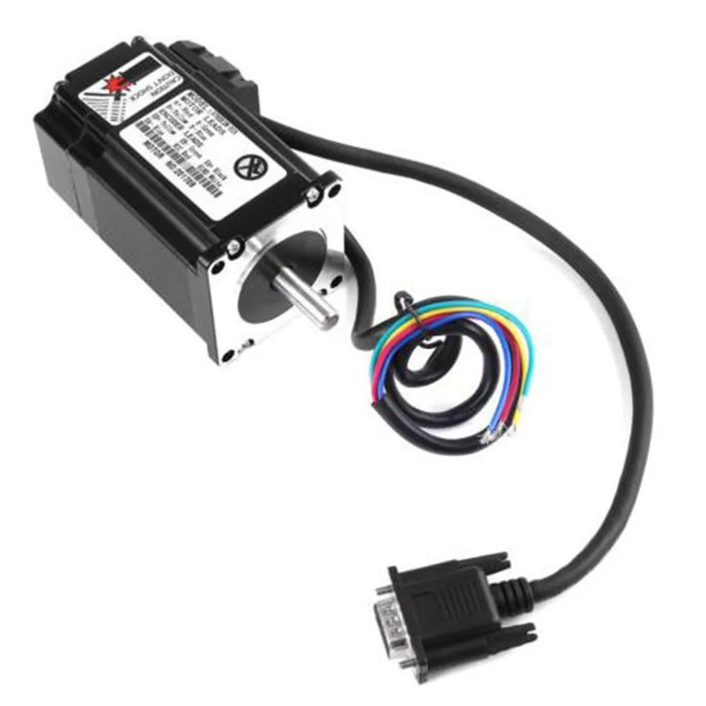 HSS57 шаговый двигатель Nema 23 мотор Гибридный Серводвигатель и 57HSE2N D25 замкнутый