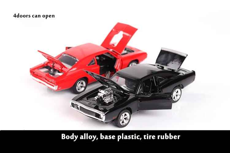 Игрушечные машинки из сплава Dodge charger 1:32 Сплав модель автомобиля четыре двери открытый mustang GT детская Игрушечная машина металлические модели