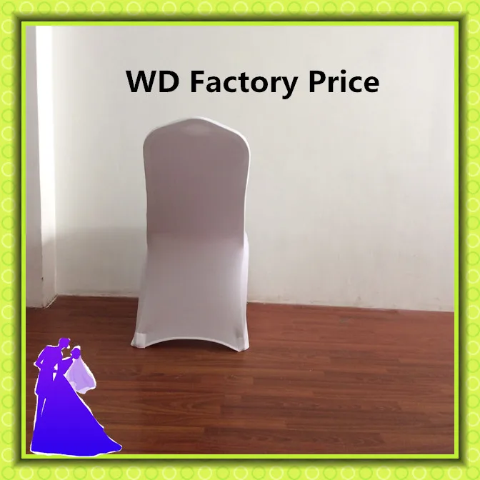 Оптовая продажа дешевые чехлы для стульев Marious 50 шт. спандекс & 200gsm высокое