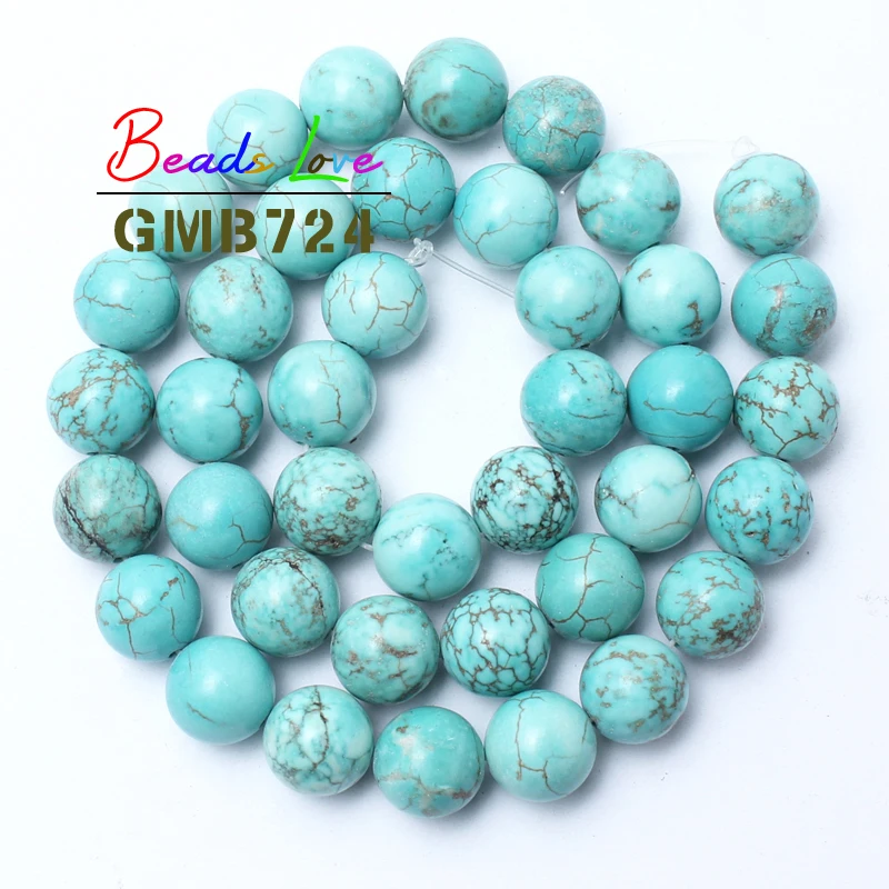 _ Каменные Круглые Бусины россыпью для изготовления ювелирных изделий 4 6 8 10 12 мм