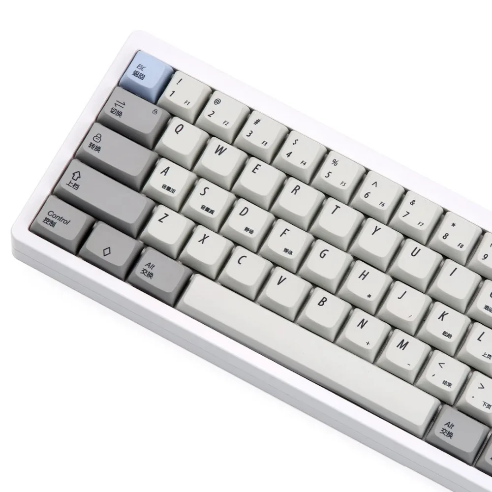 KBDfans CH XDA keycap Dye sub ключи для Механическая клавиатура cherry mx|Клавиатуры| |