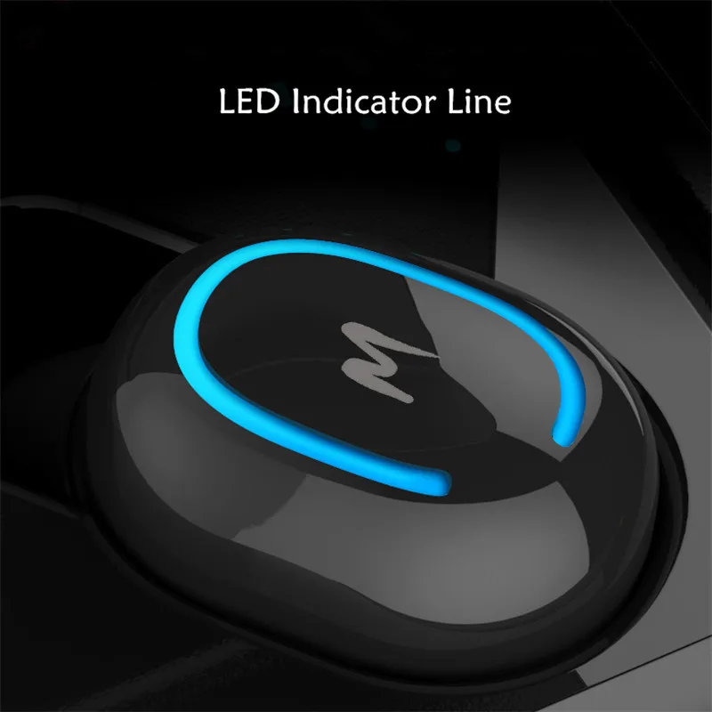 HAAYOT мини беспроводные Bluetooth 4 1 наушники невидимые одиночные в ухо бизнес с чехлом