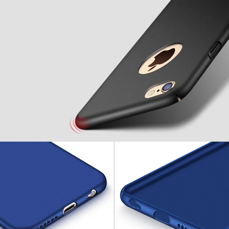NPHACC Ultra Slim Smooth Hard PC Plastic Back Cover mobile phone Case for Samsung Galaxy S6 S6Edge S7 Edge S8 Plus Capa Fundas |