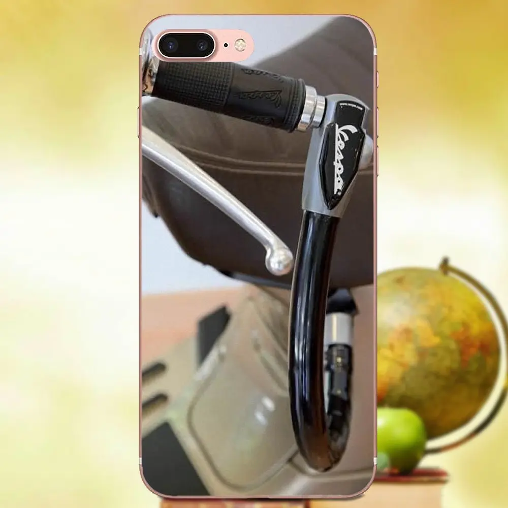 Vespa скутер бренд для Xiaomi Redmi Note 2 3 3S 4 4A 4X 5 5A 6 6A Pro Plus роскошный качественный чехол