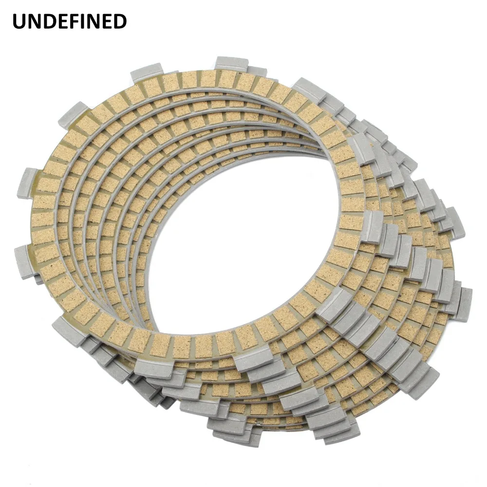 8 шт. фрикционные пластины для тормозной муфты мотоцикла из углеродного волокна