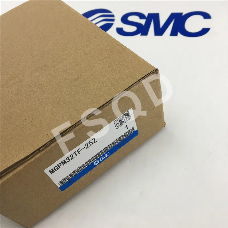 MGPM32TF-25Z MGPM40TF-25Z SMC компактный направляющий цилиндр тонкий трехосевой цилиндр со стержнем серии MGPM