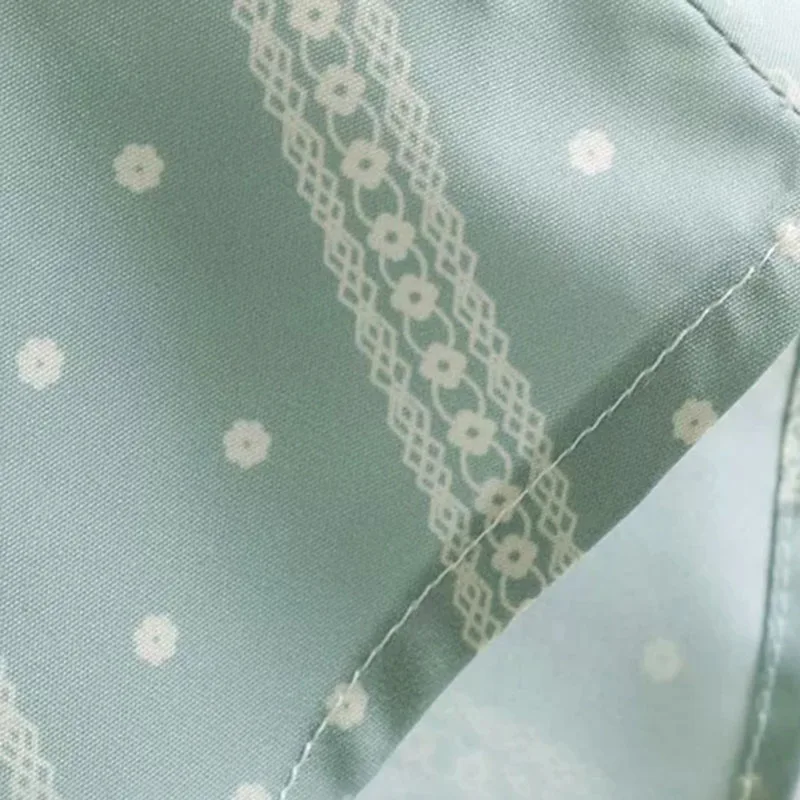 Summer Women Embroidery Shirt V-Neck Blouses Casual Korean Female Long Sleeve Shirts Ladies Tops with Decorative Ball |