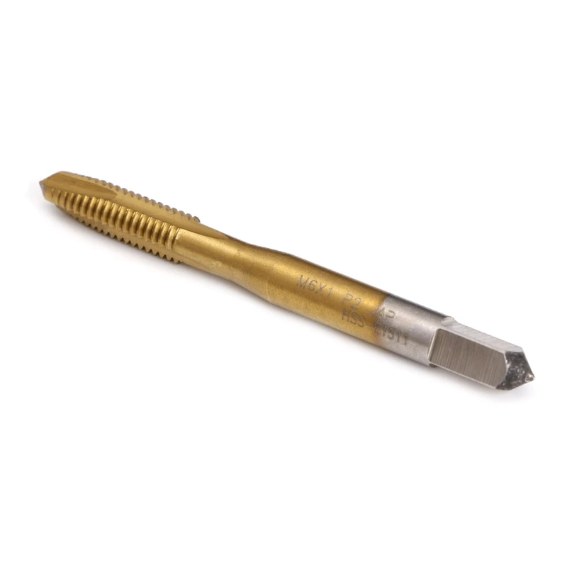 M2/M2.5/M3/M3.5/M4/M5/M6 HSS Метрическая прямая Резьбовая резьба резьбовой кран | Инструменты