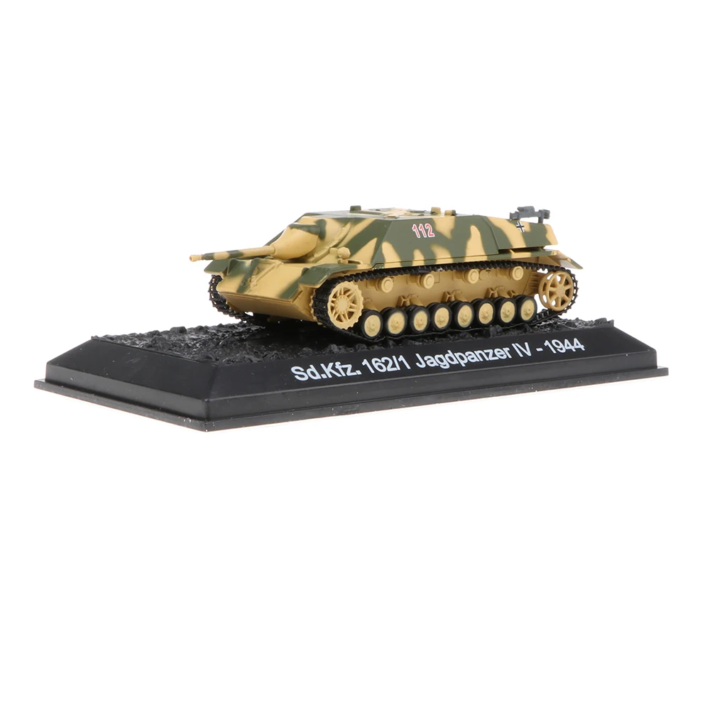 Немецкая модель танка Sd. KFZ. 162/1 Jagdpanzer IV 1944 Deicast армейский танк игрушка подарки