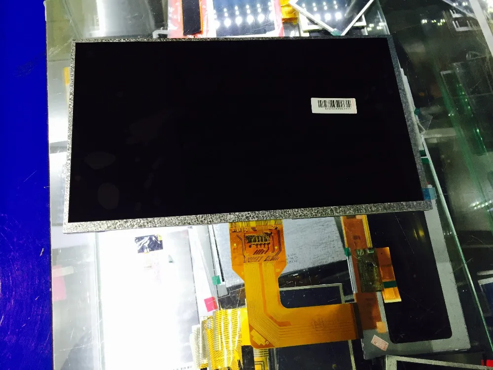

10,1-дюймовый плоский ЖК-дисплей внутренний дисплей 40PIN FPC1014005_A KR101LE7T 1030300645 REV:B REV:C ЖК-дисплей Экран