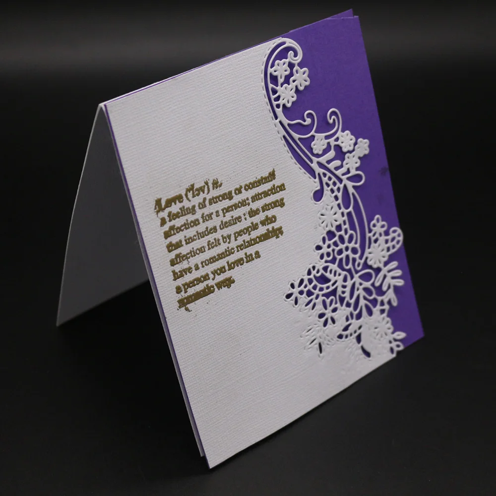 Резки металла Скрапбукинг Новое поступление ветка альбом тиснение бумаги Craft DIY