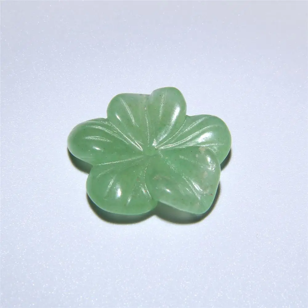 3 Pieces Hand Make Beautiful Plum Blossom Carved Shape Red Jades Stone Beads Flower Pendant For Jewelry Decoration Making | Украшения и