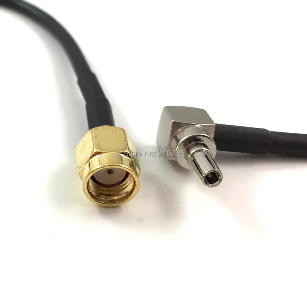 1 шт. соединительный кабель Crc9 Pigtail RG174 15 см переходник на rp Sma для Huawei 3G 4G модем|crc9